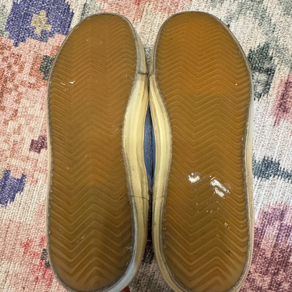 Golden Goose Powder Blue Slides - Picture 5 of 8